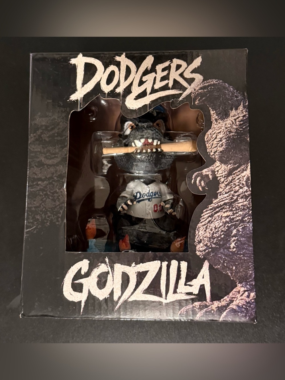 Dodgers Godzilla Bobblehead